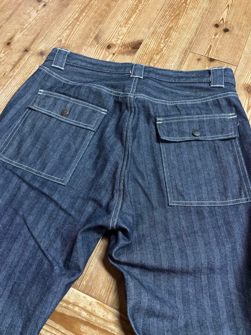 美品　クッシュマン　HBT ブッシュパンツ　ビンテージ　古着