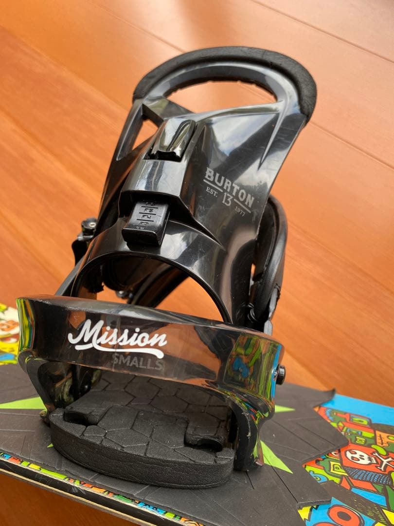 BURTONバートン スノーボード・バインディング & Headブーツ のセット
