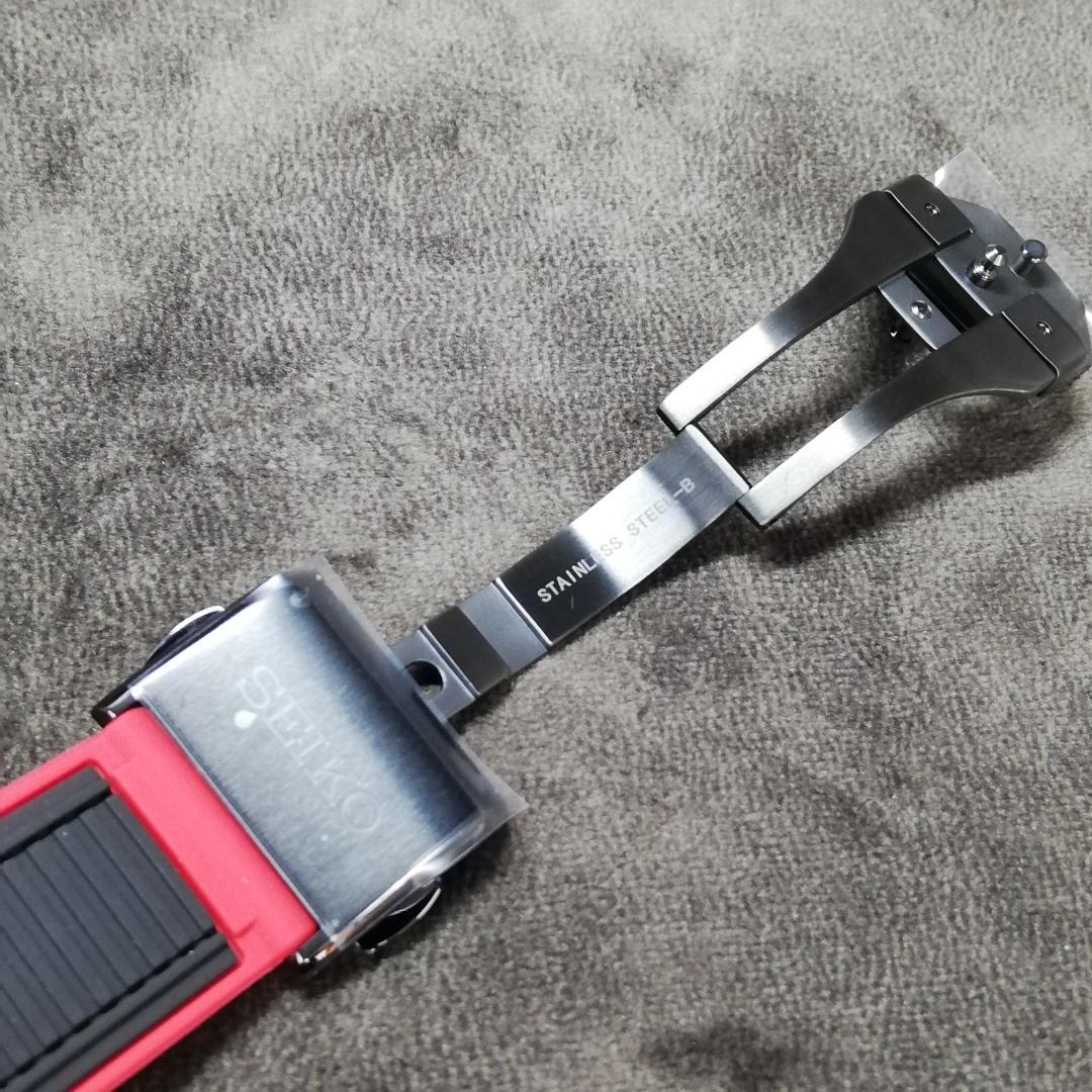 アストロン　腕時計　ラバー　ベルト　ブラック　未使用品　（MK240）