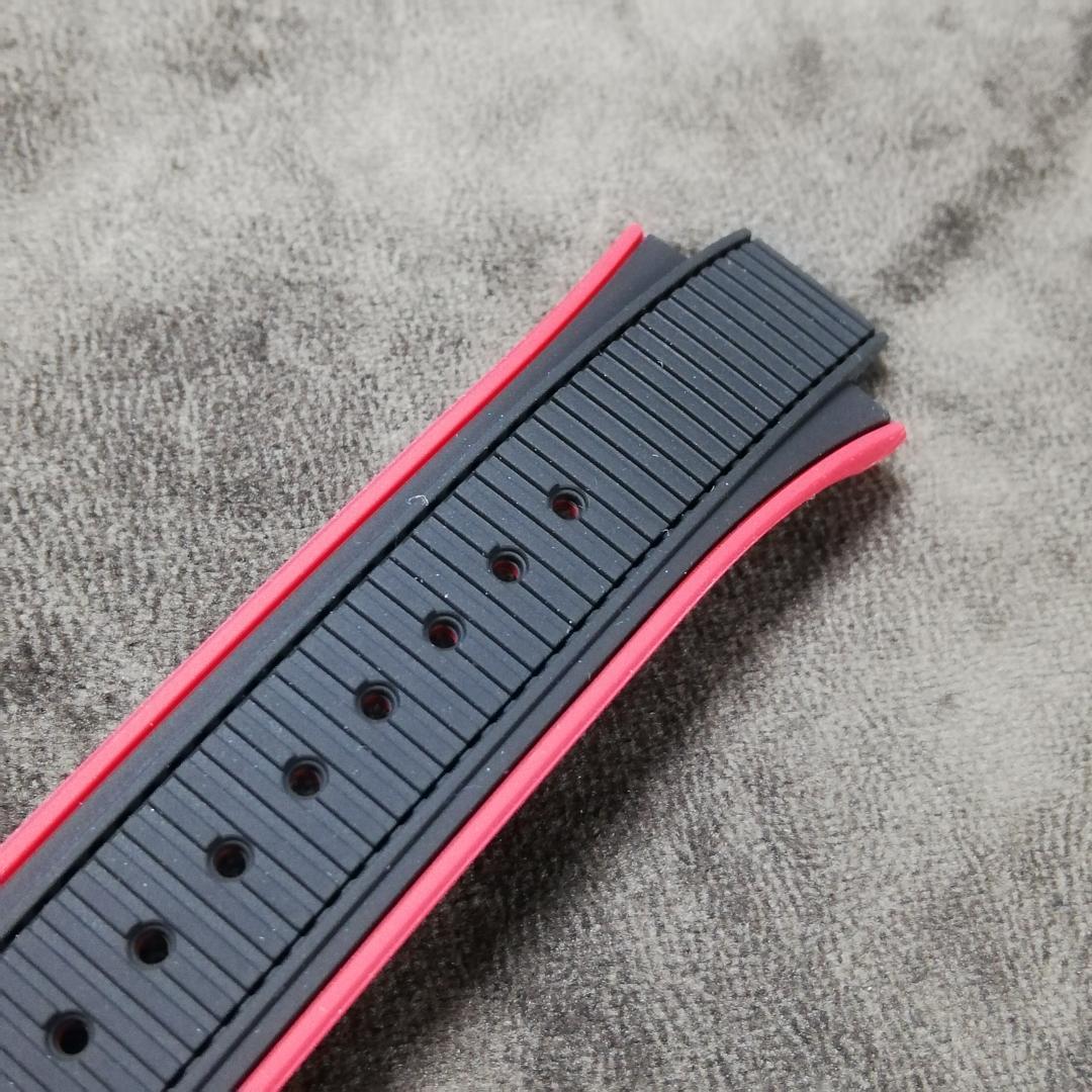 アストロン　腕時計　ラバー　ベルト　ブラック　未使用品　（MK240）