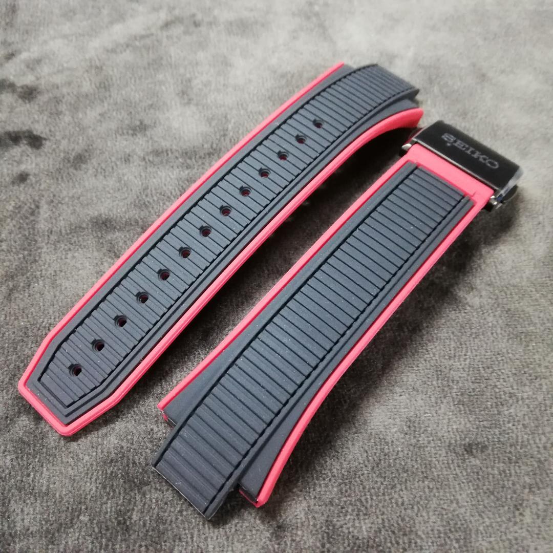 アストロン　腕時計　ラバー　ベルト　ブラック　未使用品　（MK240）