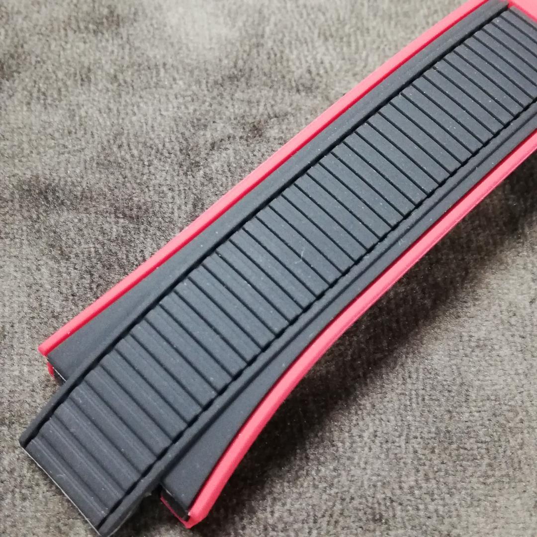 アストロン　腕時計　ラバー　ベルト　ブラック　未使用品　（MK240）