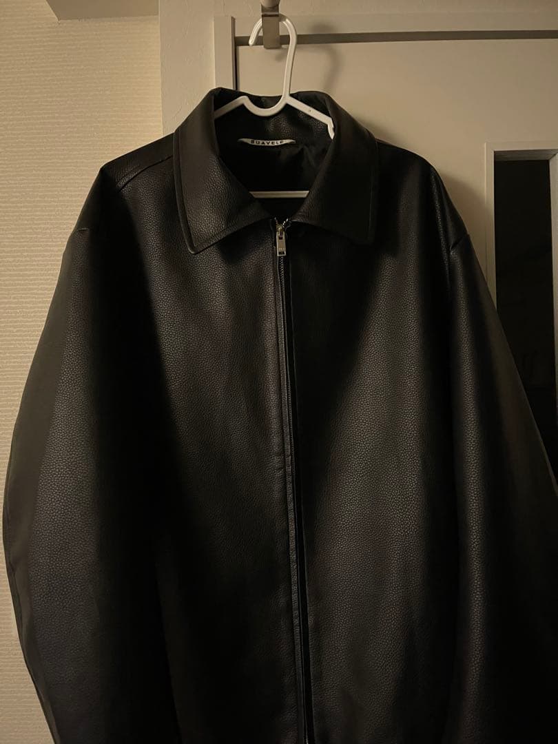 ジャケット・アウター SUAVELE ARTIFICIAL LEATHER BLOUSON