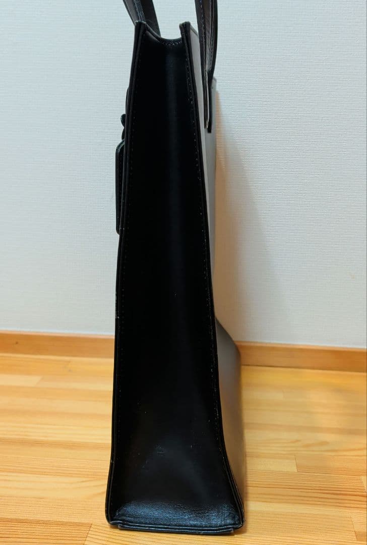 PORTER ブラック レザートートバッグ