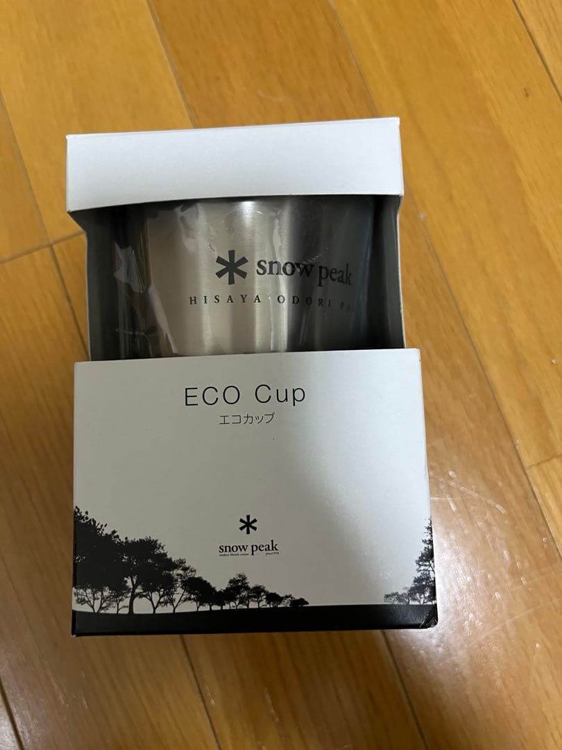 【限定品あり】スノーピーク エコカップ　6点セット