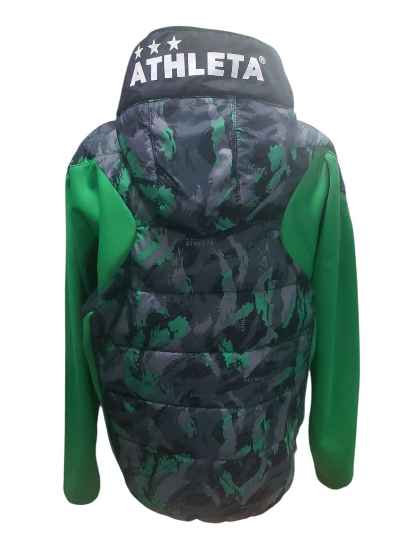 ATHLETA 中綿ウォームジャケット　XL