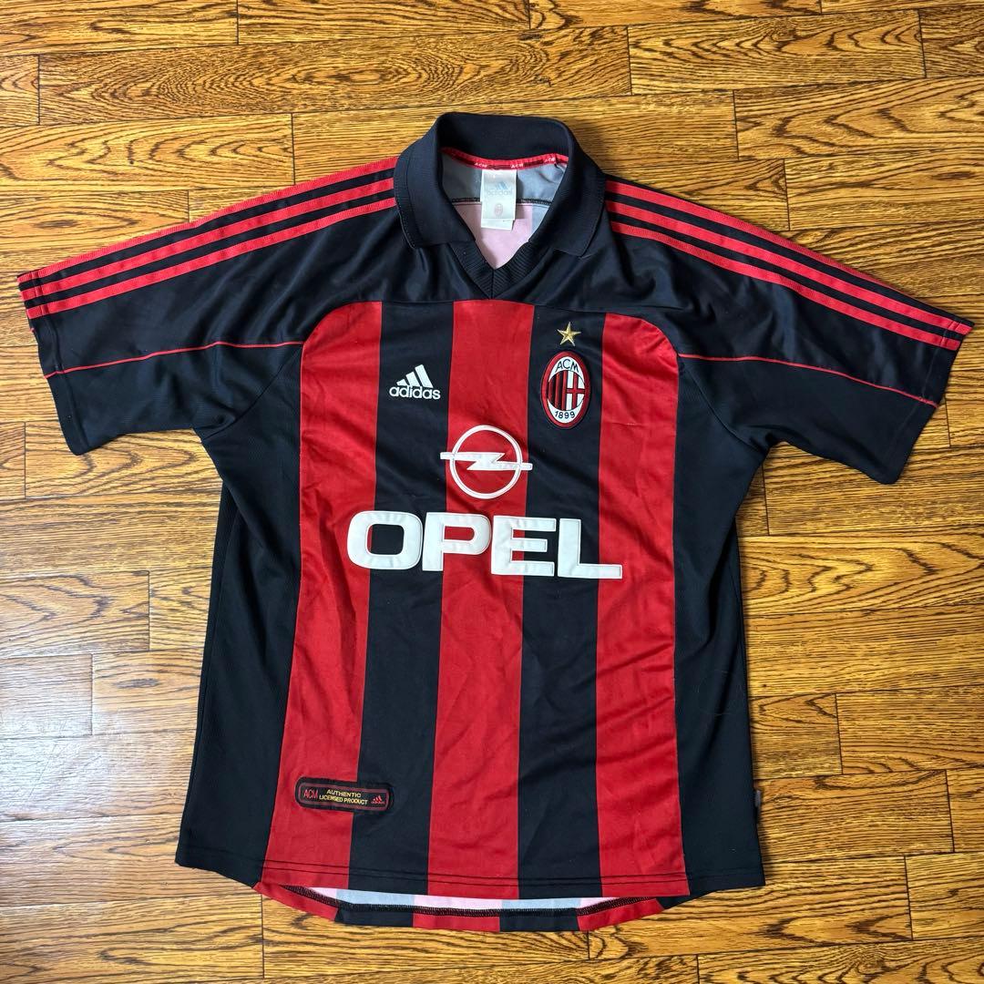 ヴィンテージユニフォーム ACミラン2000年 adidas オーセンティック