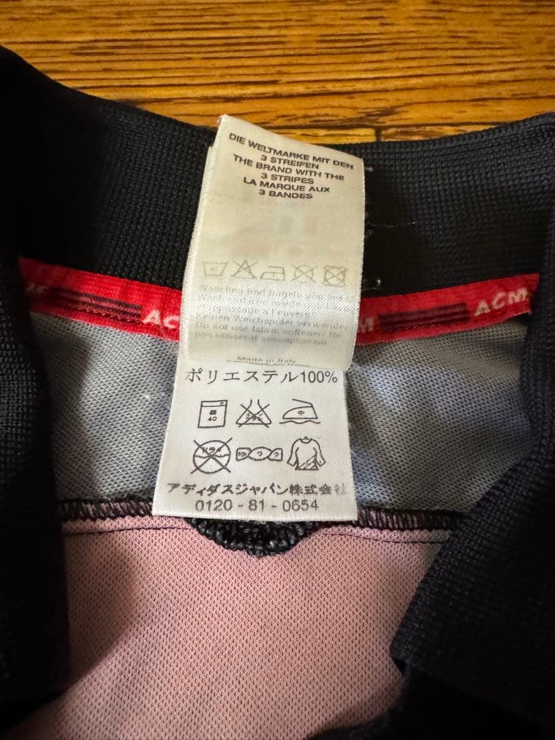 ヴィンテージユニフォーム ACミラン2000年 adidas オーセンティック
