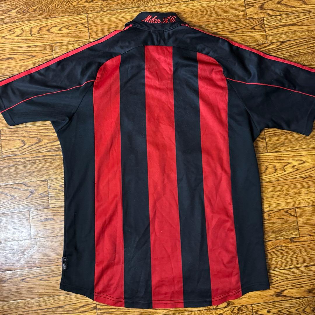 ヴィンテージユニフォーム ACミラン2000年 adidas オーセンティック