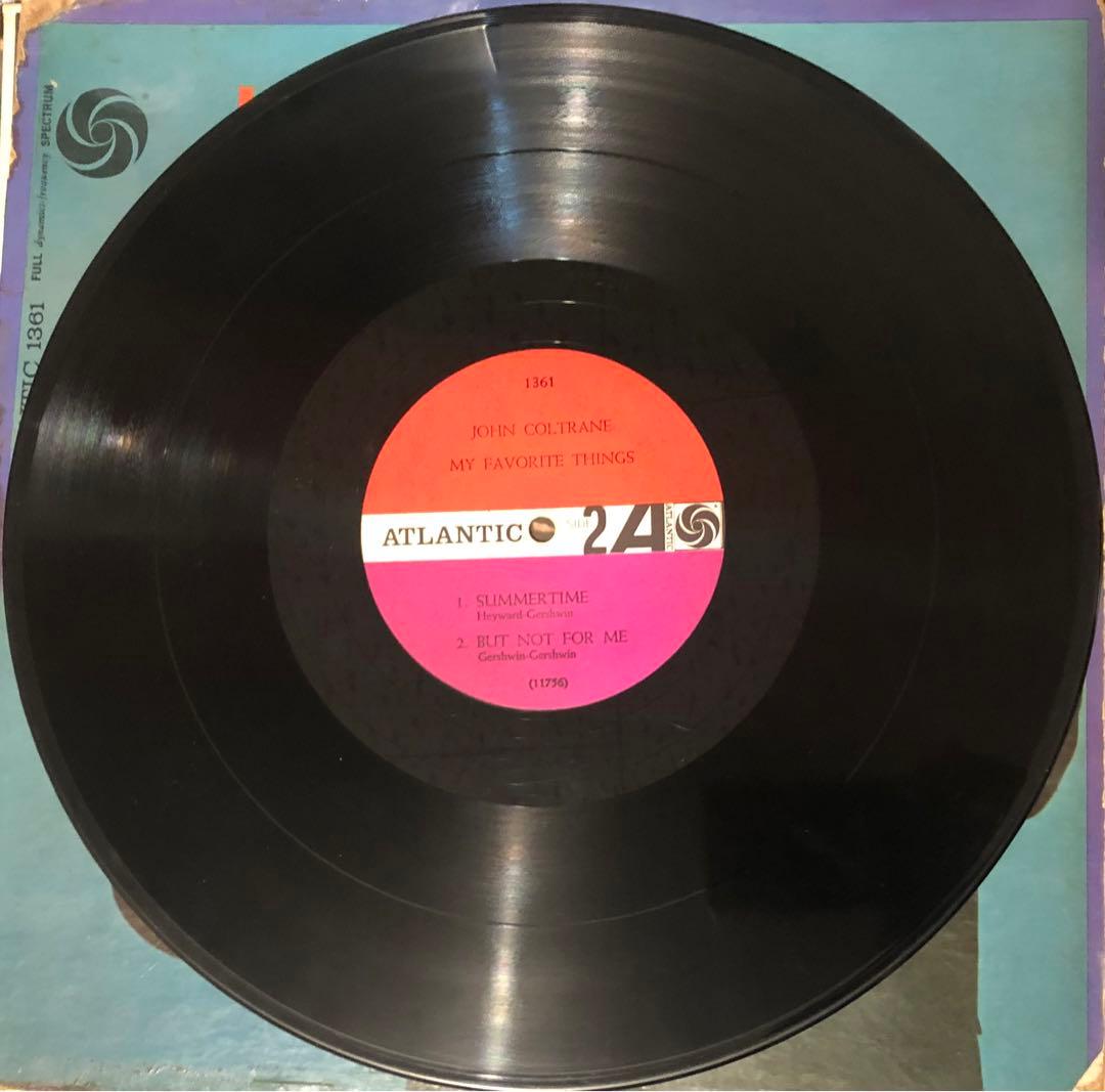 【US/2nd】John Coltrane My Favorite Things