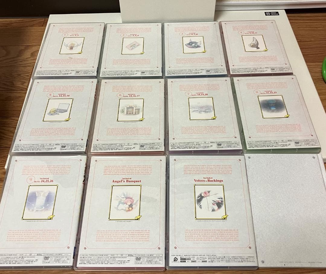機動天使エンジェリックレイヤー ANGEL GIFT BOX DVD