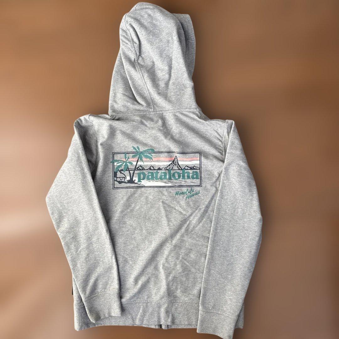 【ホノルル限定】　pataloha patagonia パーカー Mサイズ