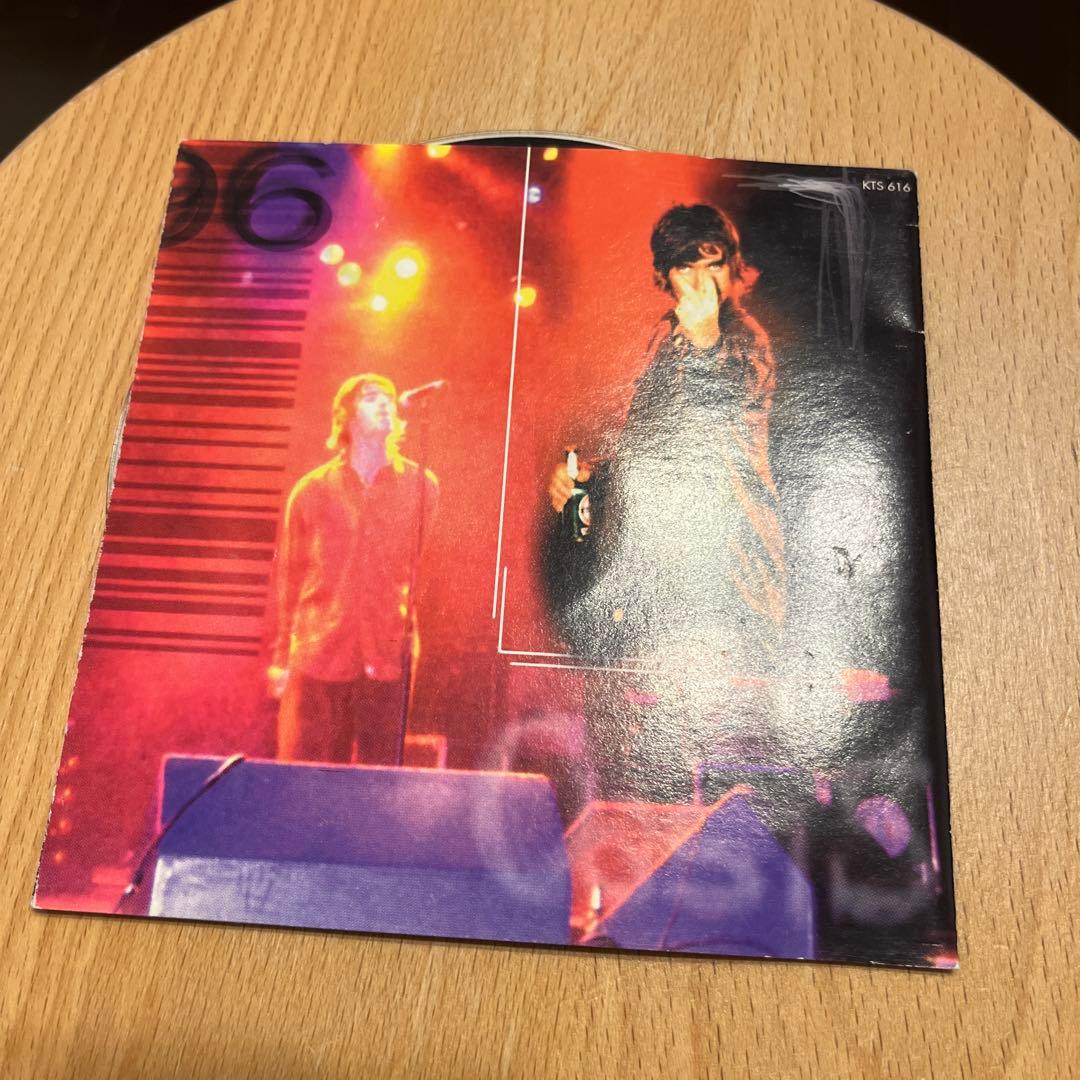【希少】oasis MAINE ROAD 1996/Live CDアルバム