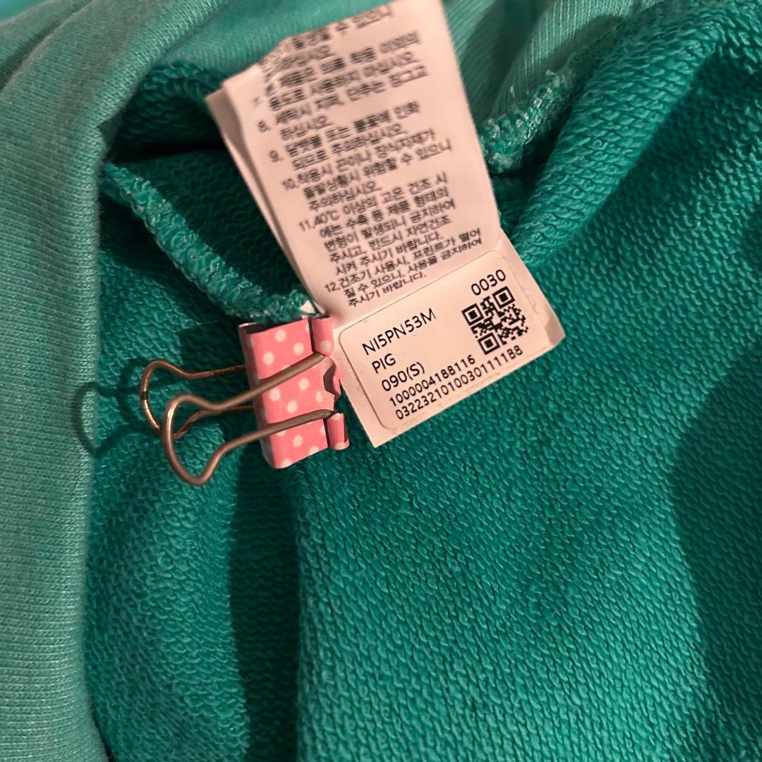 新品未使用紙タグ付★ノースフェイス THE NORTH FACE 韓国　パーカー