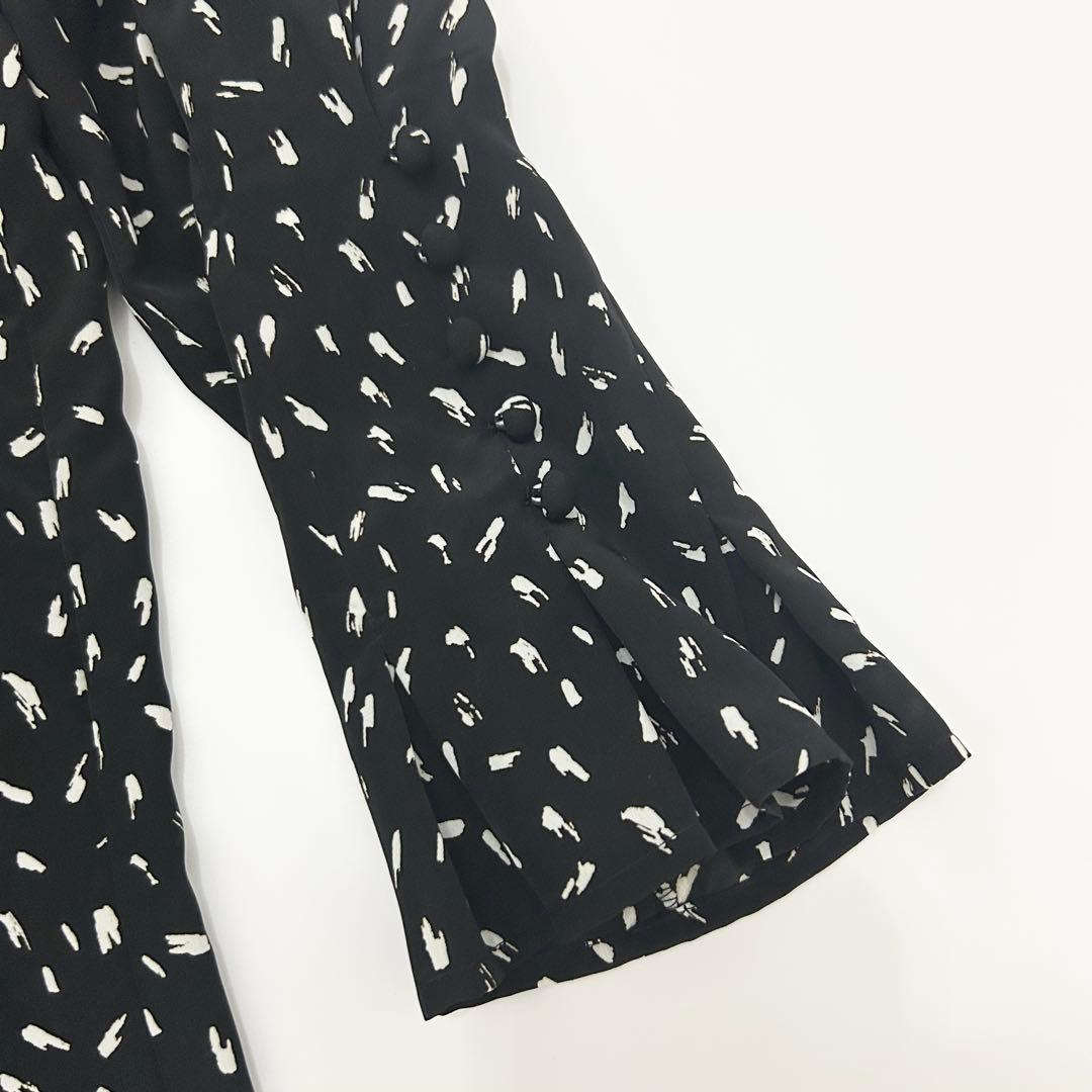 新品タグ付き★ WACOAL/マタニティ 総柄ワンピースM〜Ｌ