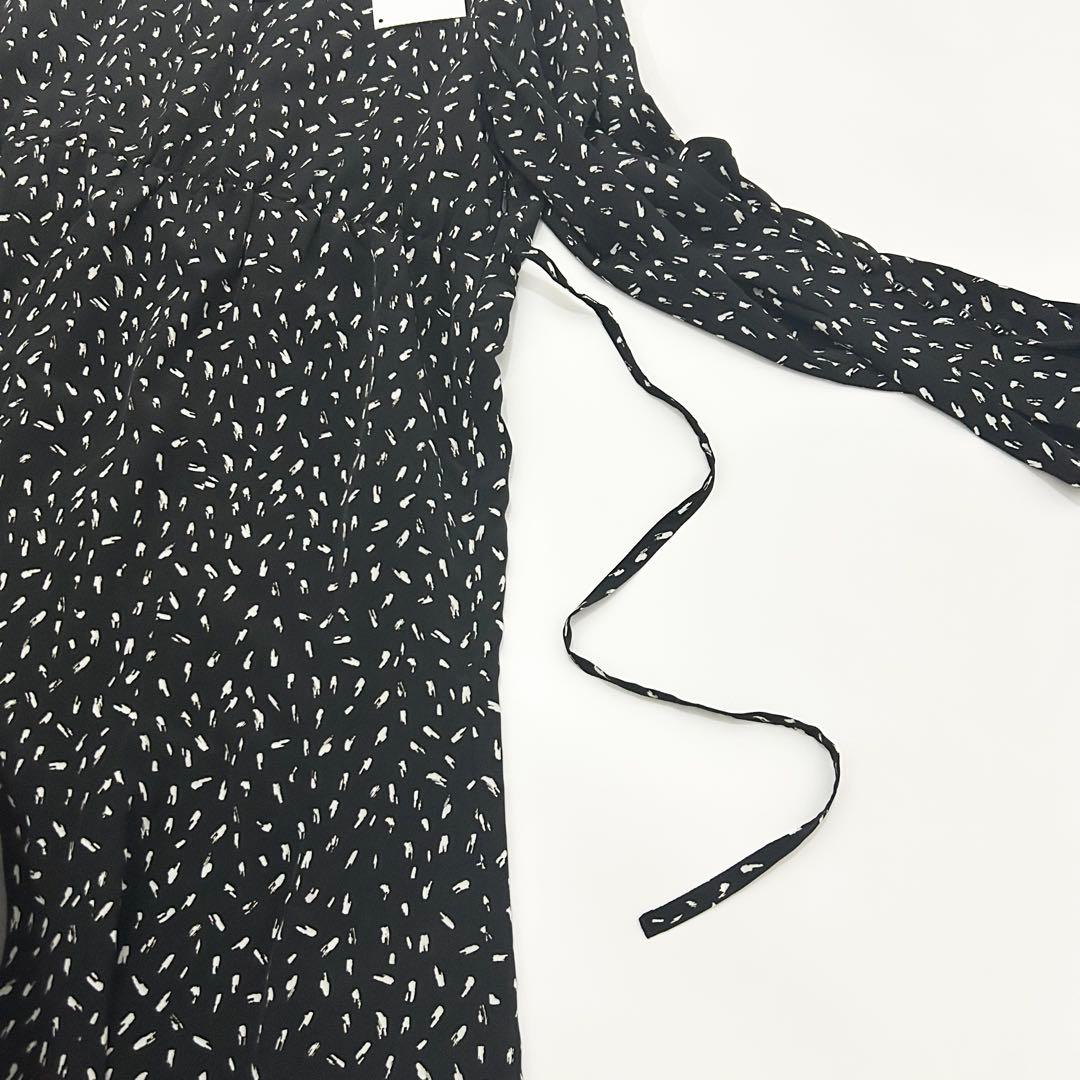 新品タグ付き★ WACOAL/マタニティ 総柄ワンピースM〜Ｌ