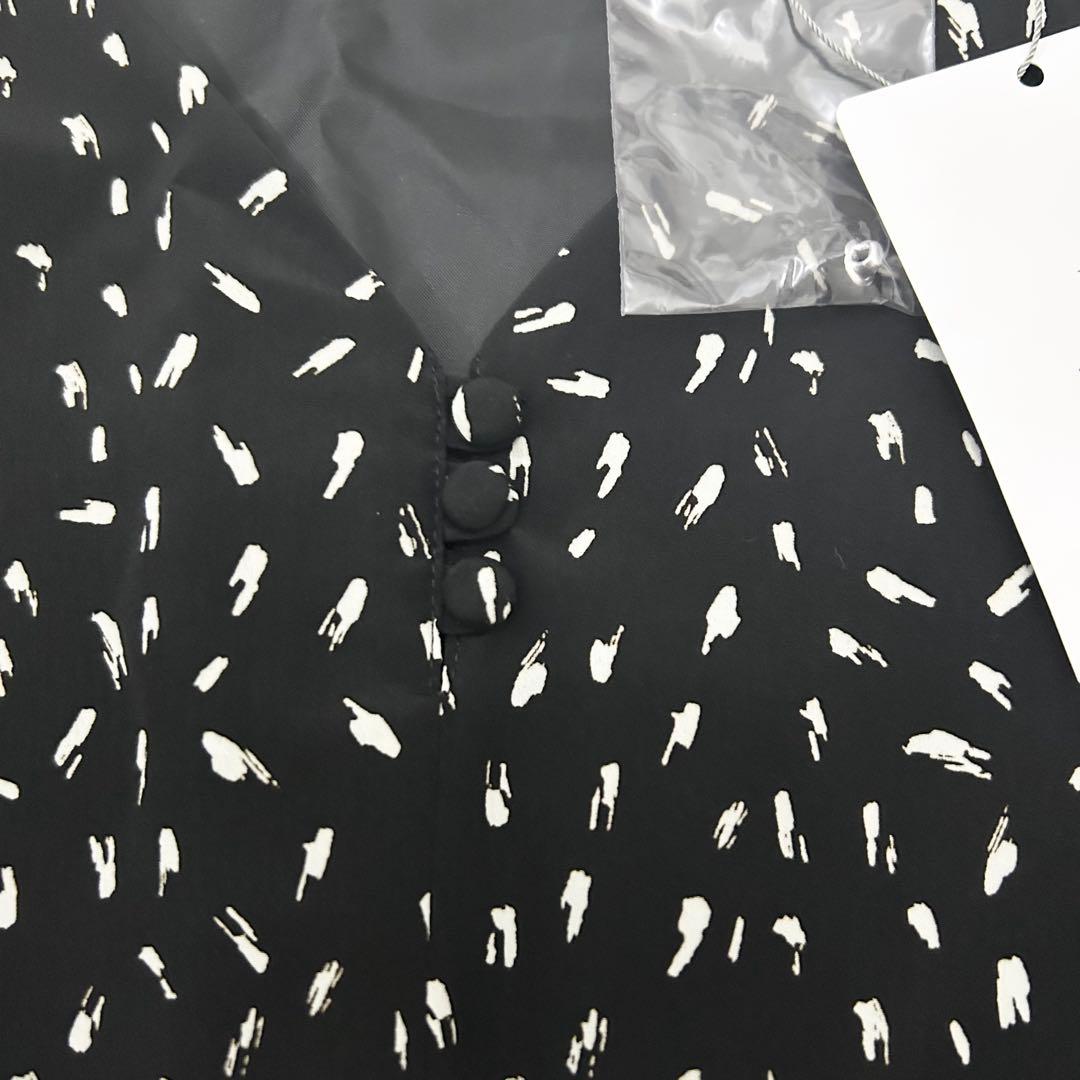 新品タグ付き★ WACOAL/マタニティ 総柄ワンピースM〜Ｌ