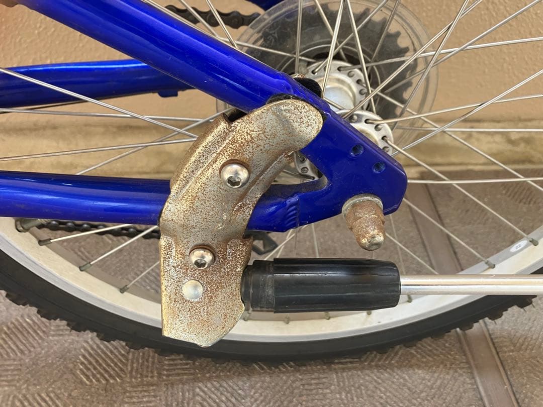 LOUIS GARNEAU 子供用マウンテンバイク 青22インチ京都市