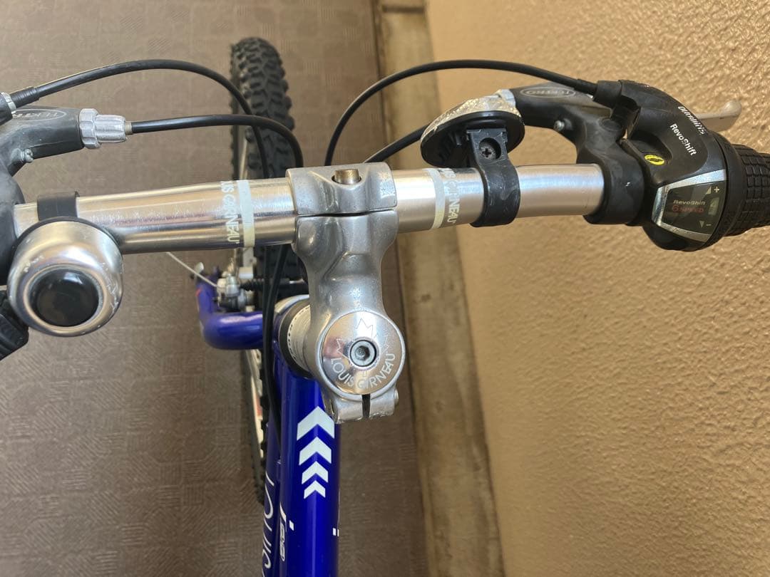 LOUIS GARNEAU 子供用マウンテンバイク 青22インチ京都市