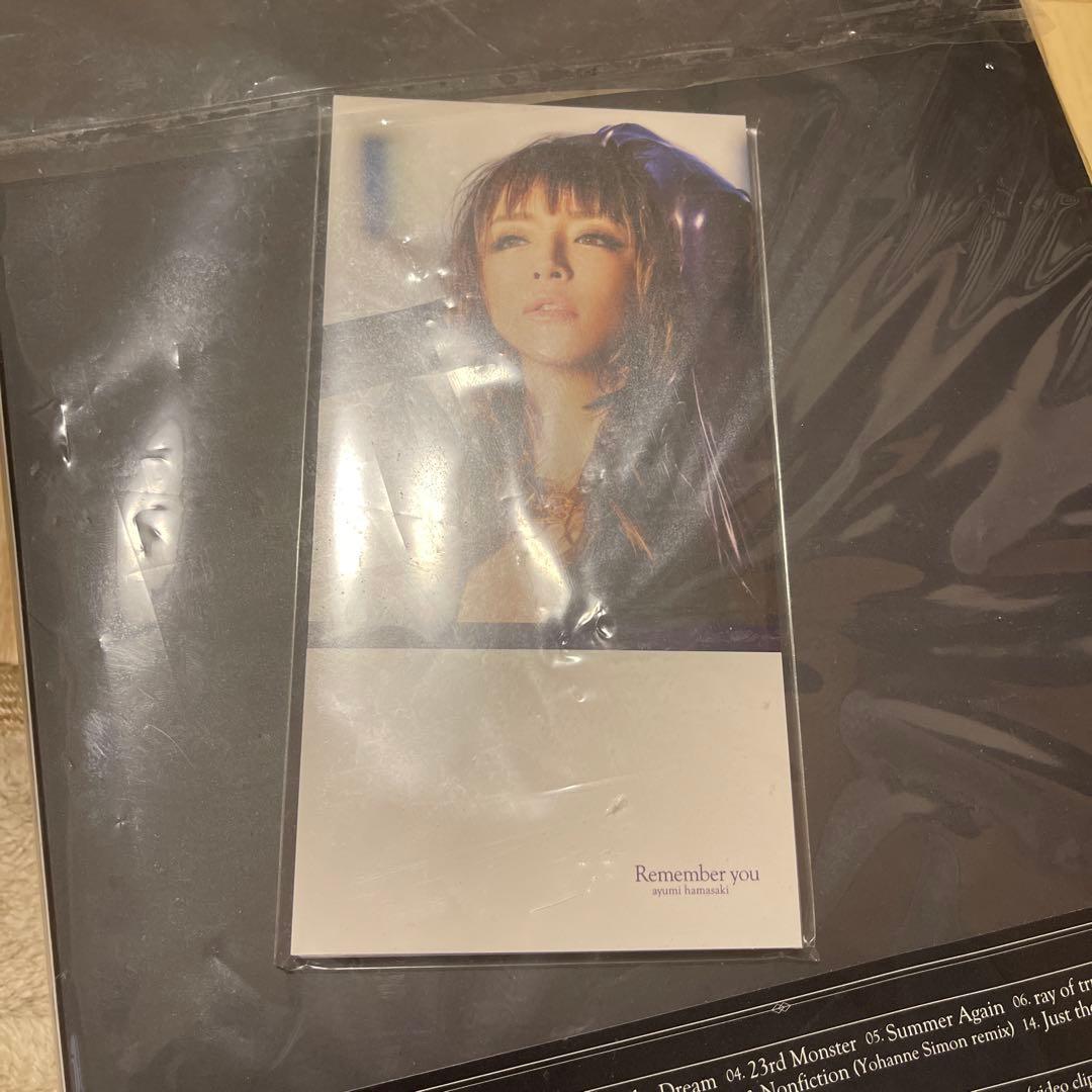 浜崎あゆみ remember you Team Ayu限定版