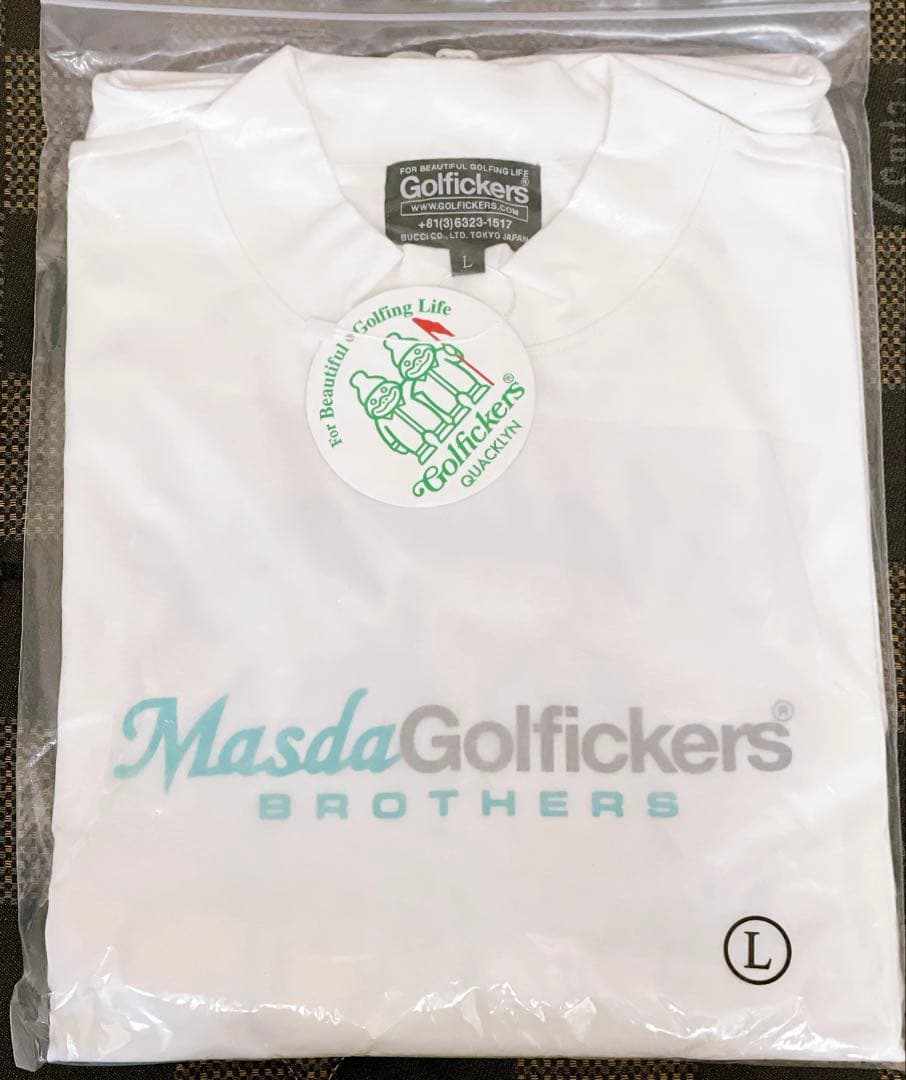 Golfickers ゴルフィッカーズ MOCKNECK モックネック 半袖