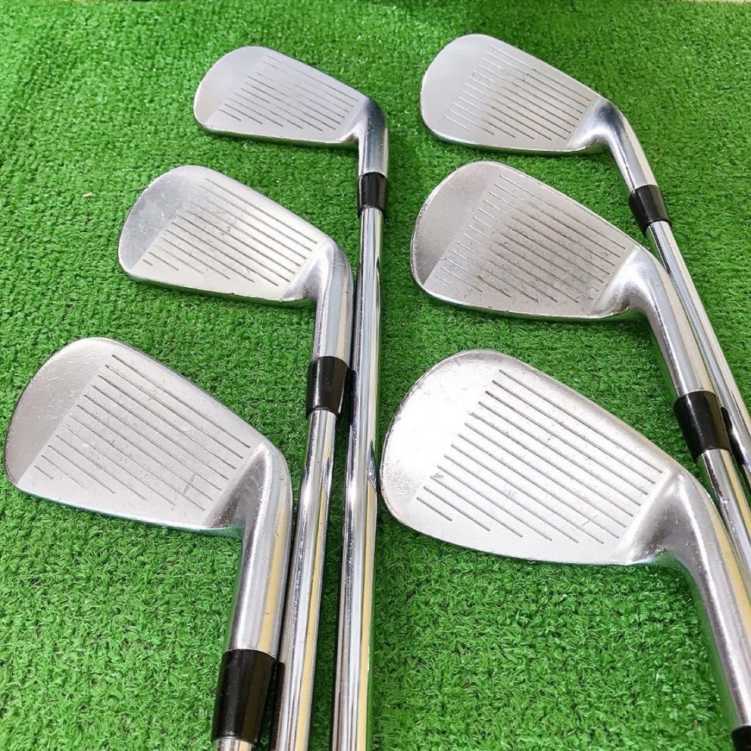 ツ66★タイトリスト CB712 6本レフティアイアンセット Titleist左