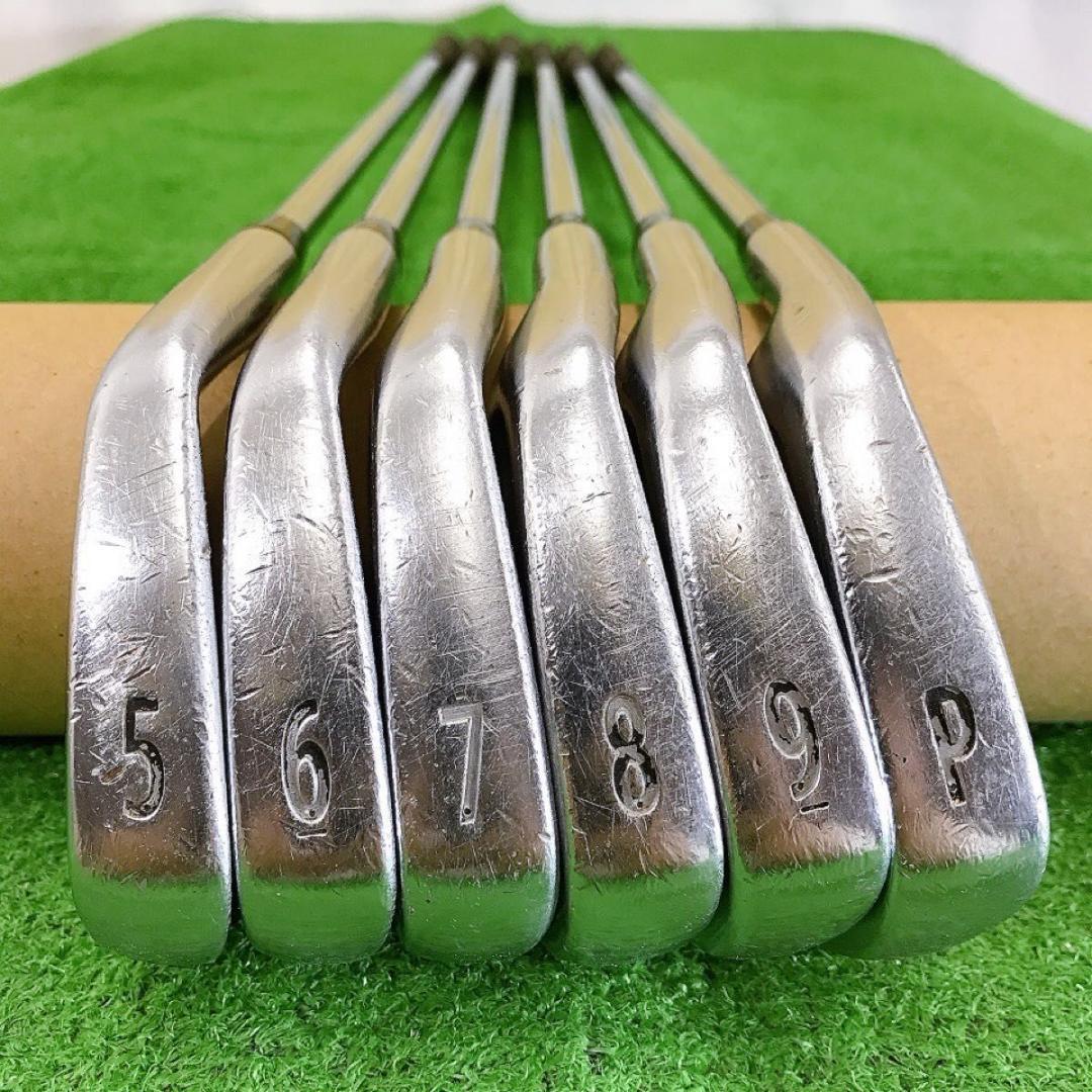 ツ66★タイトリスト CB712 6本レフティアイアンセット Titleist左