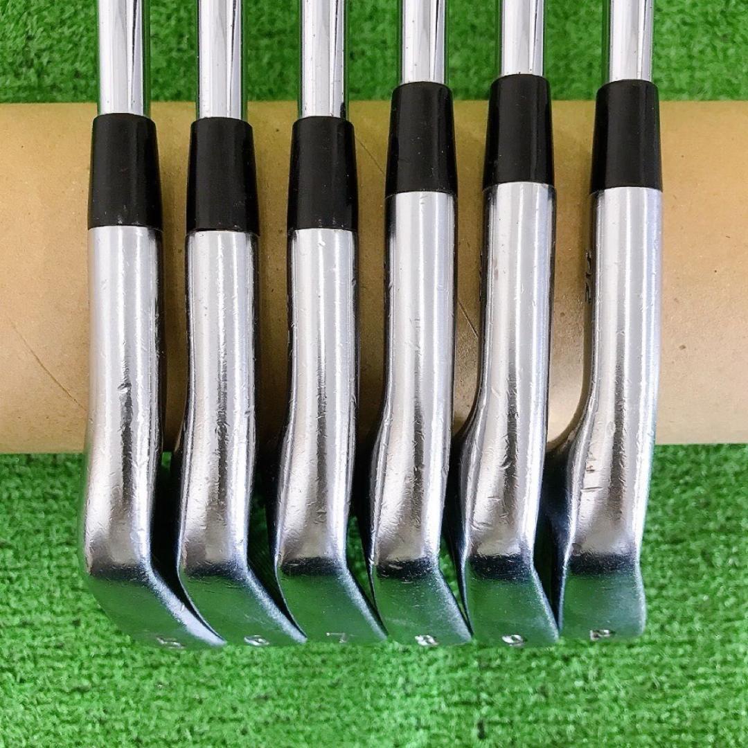ツ66★タイトリスト CB712 6本レフティアイアンセット Titleist左