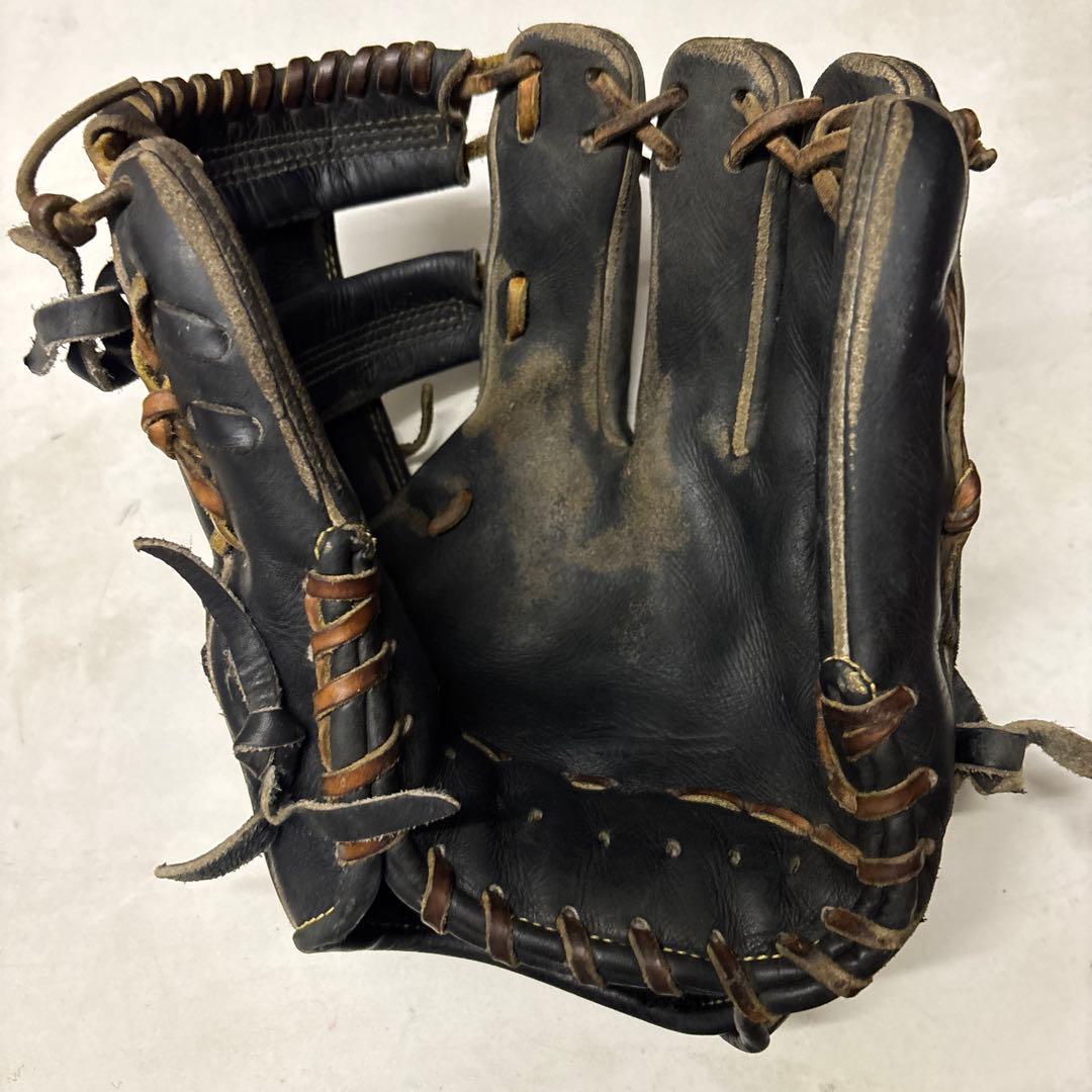 IPセレクト 硬式野球グローブ 黒二遊間向け