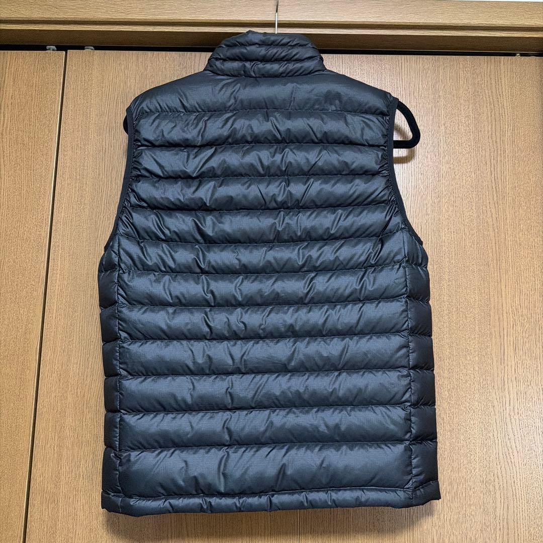 patagonia ブラック ダウンセーター　ダウンベスト　メンズサイズS