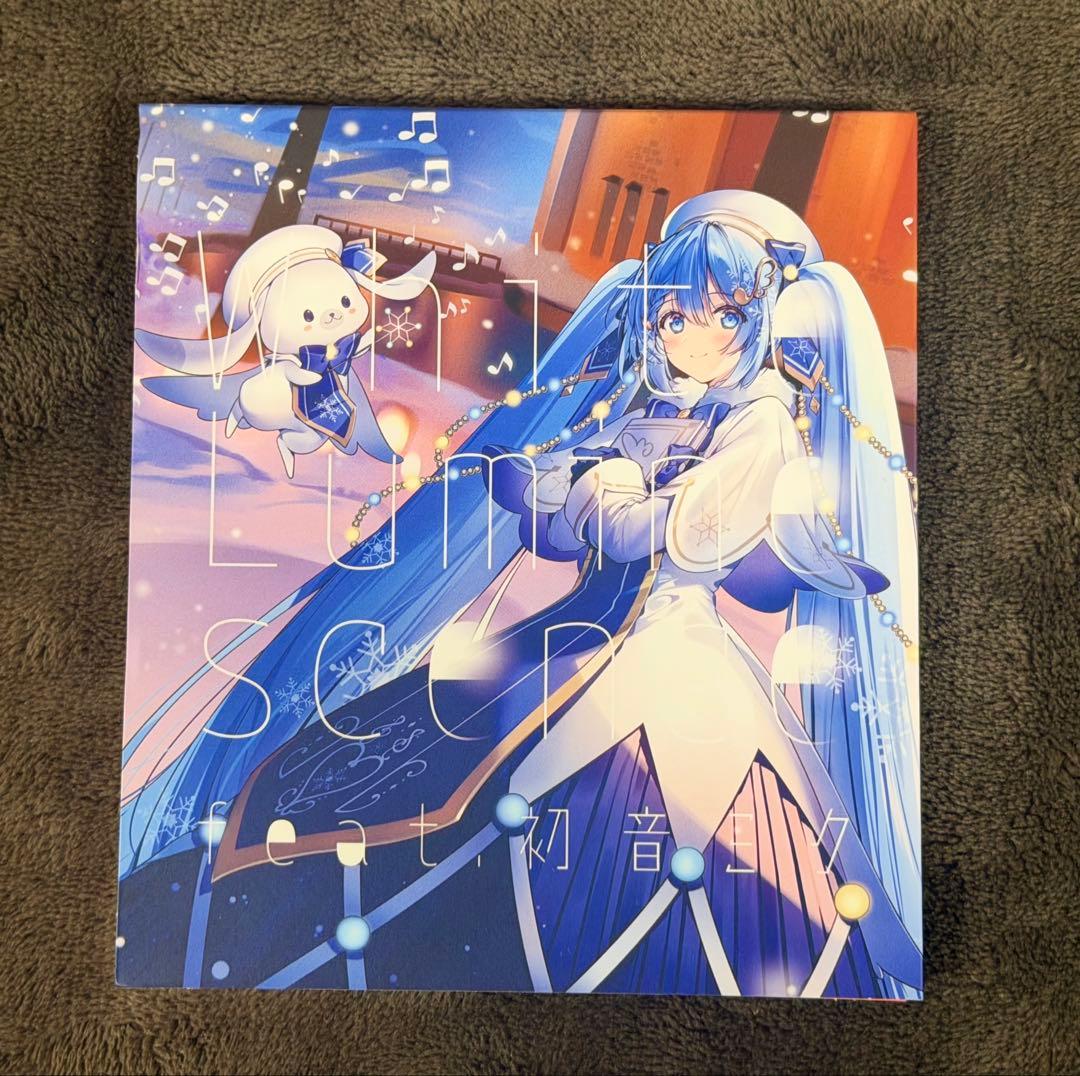 【中古】初音ミク（雪ミク） CD4枚セット