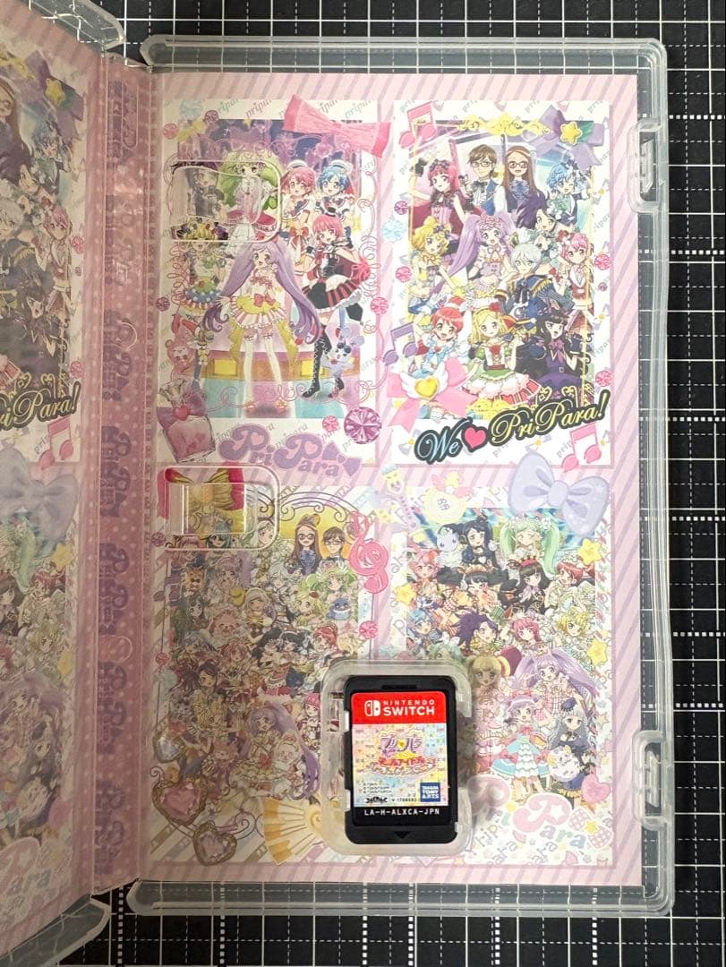 プリパラ オールアイドルパーフェクトステージ！　Swicth ソフト