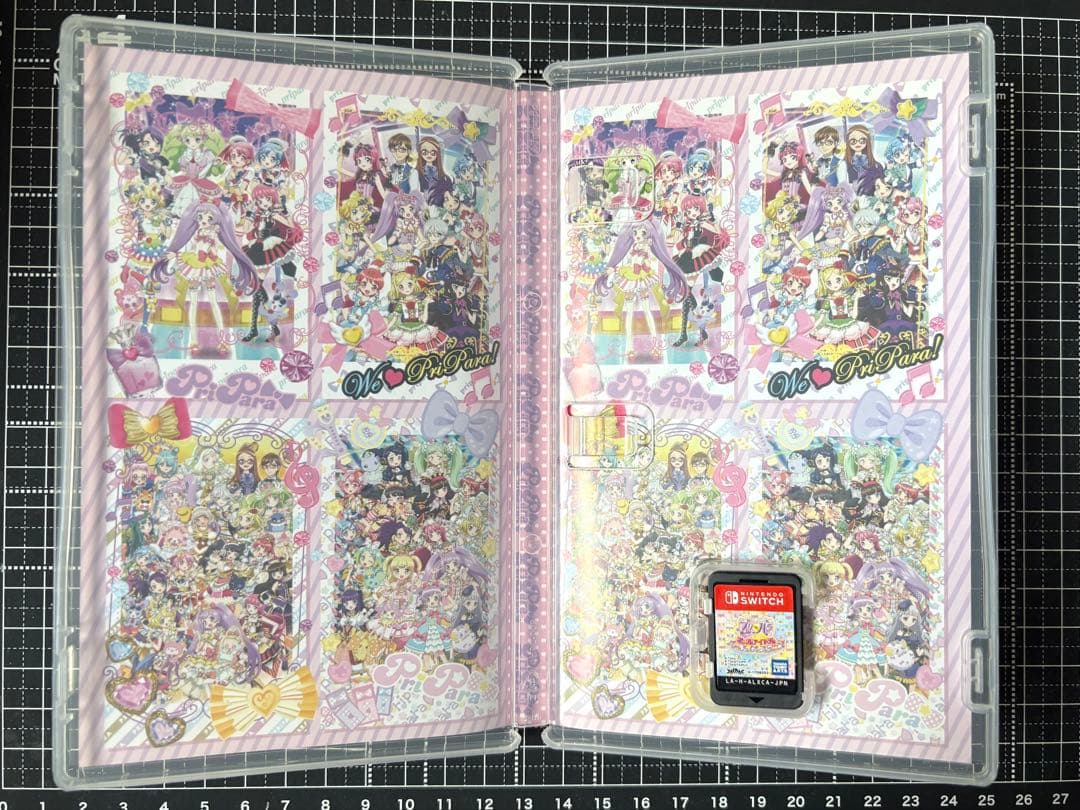 プリパラ オールアイドルパーフェクトステージ！　Swicth ソフト