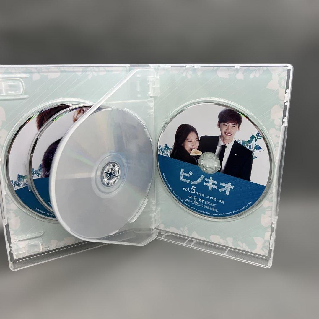 韓流ドラマ ピノキオ DVD-BOX 1・2セット イ・ジョンソク パク・シネ