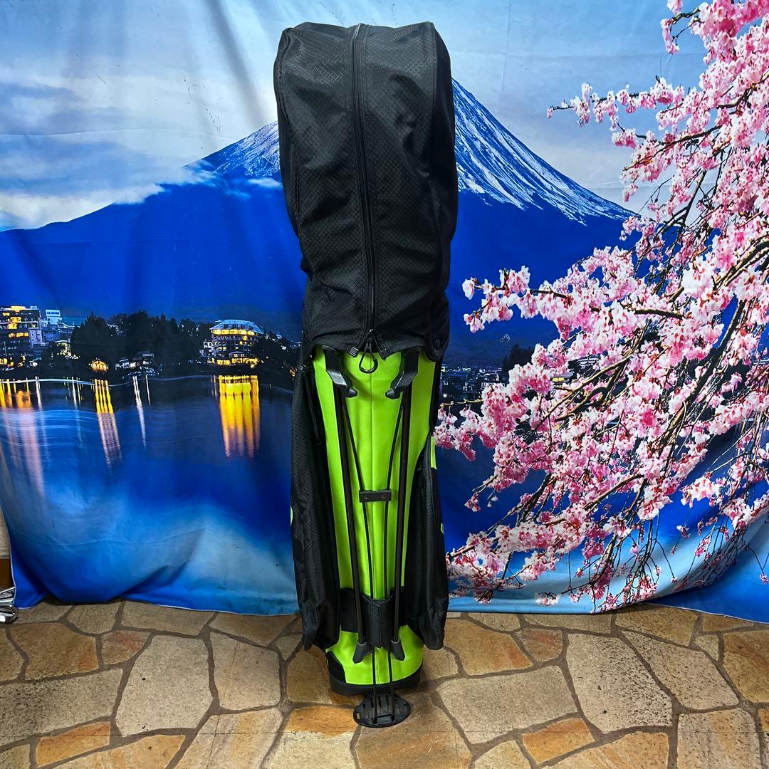 寶BZ-1288 OAKLEY キャディバッグ 重量約2.5kg スタンド式