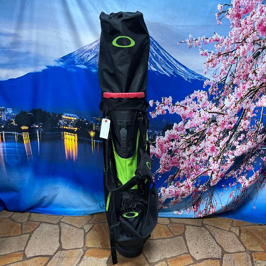 寶BZ-1288 OAKLEY キャディバッグ 重量約2.5kg スタンド式
