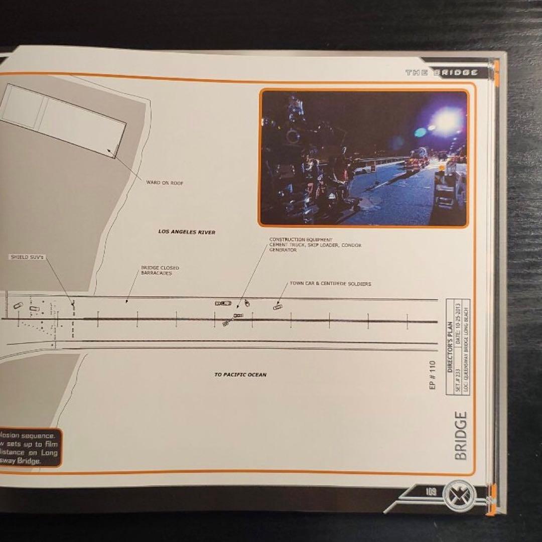 マーベル エージェント・オブ・シールド シーズン1　洋書