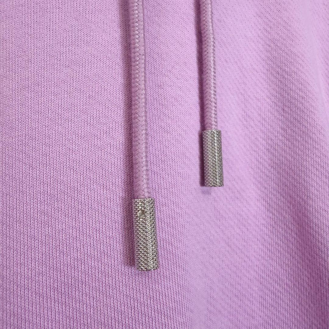 off-white オフホワイト パーカー ライラック