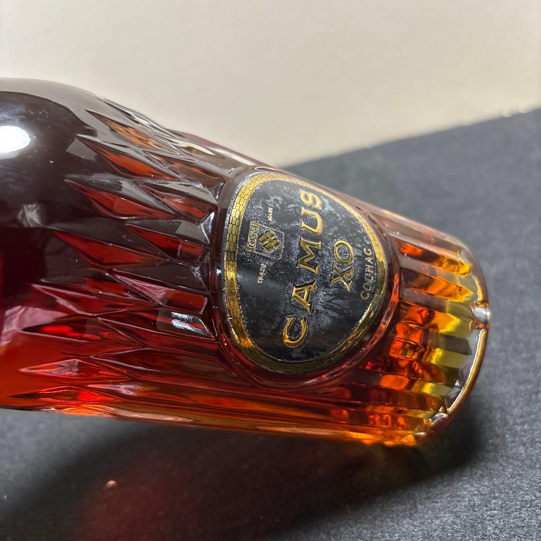 古酒 CAMUS XO コニャック　ブランデー