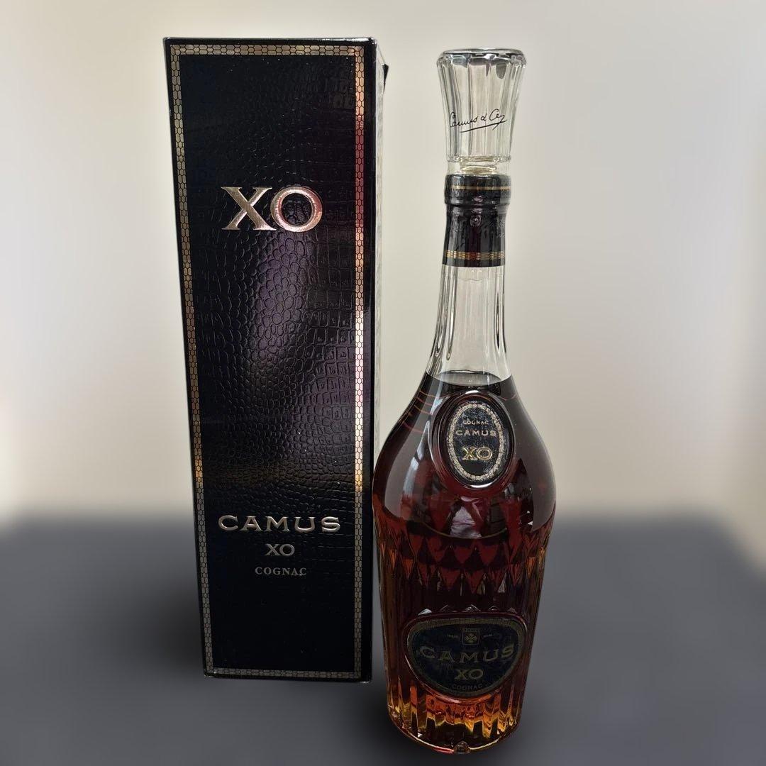 古酒 CAMUS XO コニャック　ブランデー