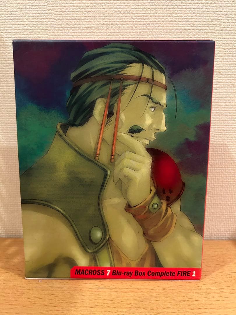 マクロス7 Blu-ray Box Complete FIRE1