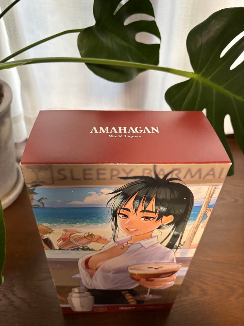 まどろみマーメイド　長濱蒸留所ロゴ入りカクテルシェーカー付　未開封
