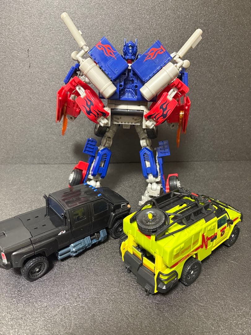 トランスフォーマー 実写セット