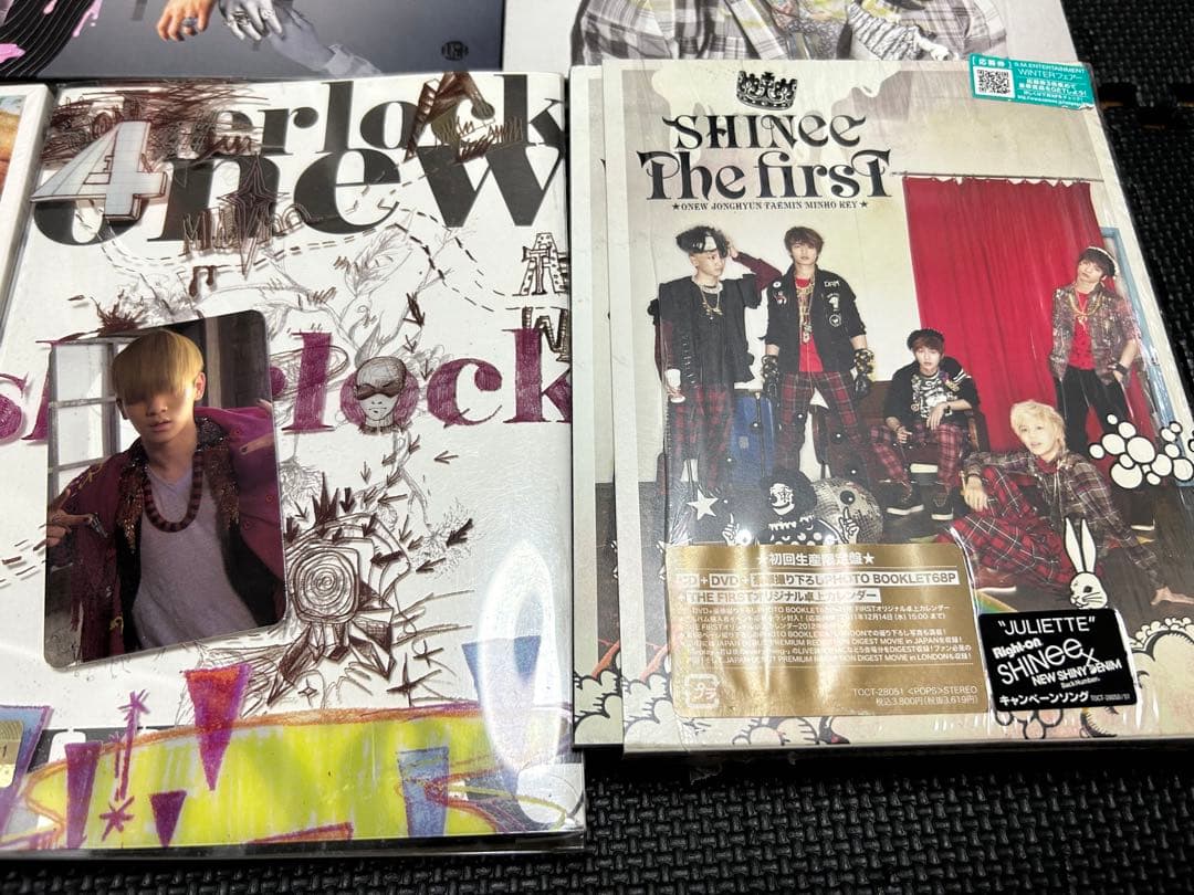 SHINee CD アルバム　Blu-ray まとめ売り　シャイニー