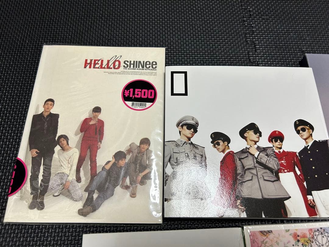 SHINee CD アルバム　Blu-ray まとめ売り　シャイニー