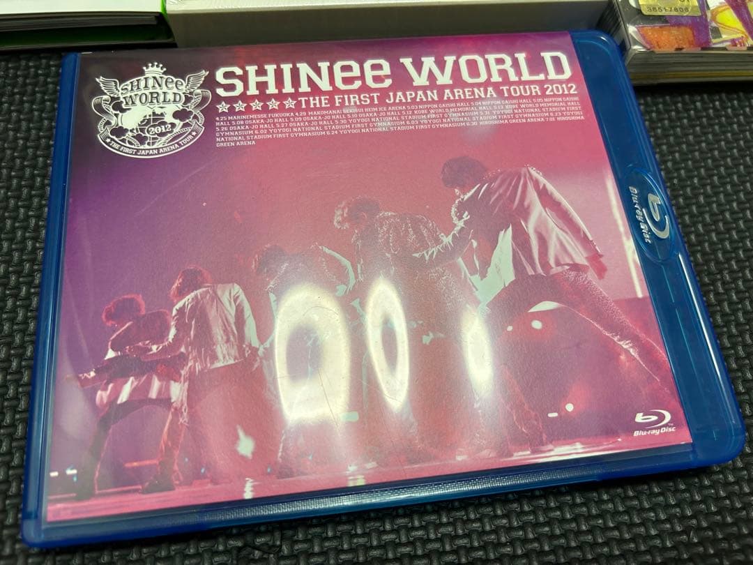 SHINee CD アルバム　Blu-ray まとめ売り　シャイニー