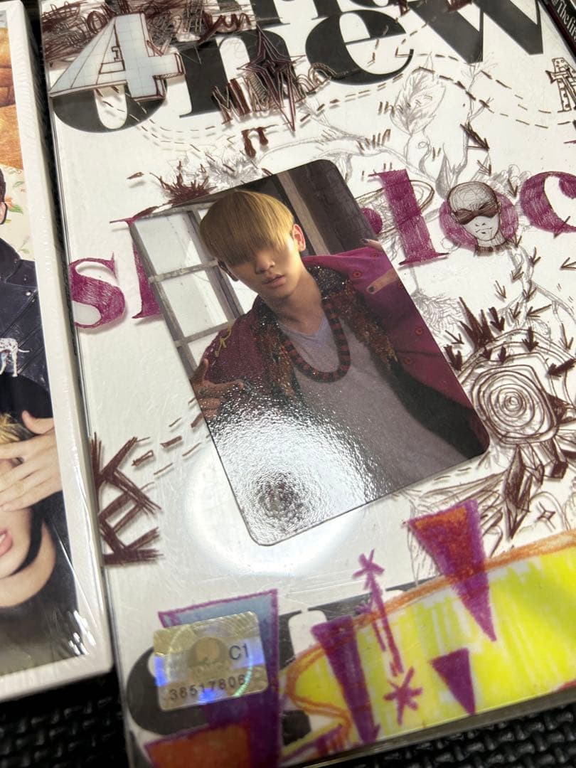 SHINee CD アルバム　Blu-ray まとめ売り　シャイニー