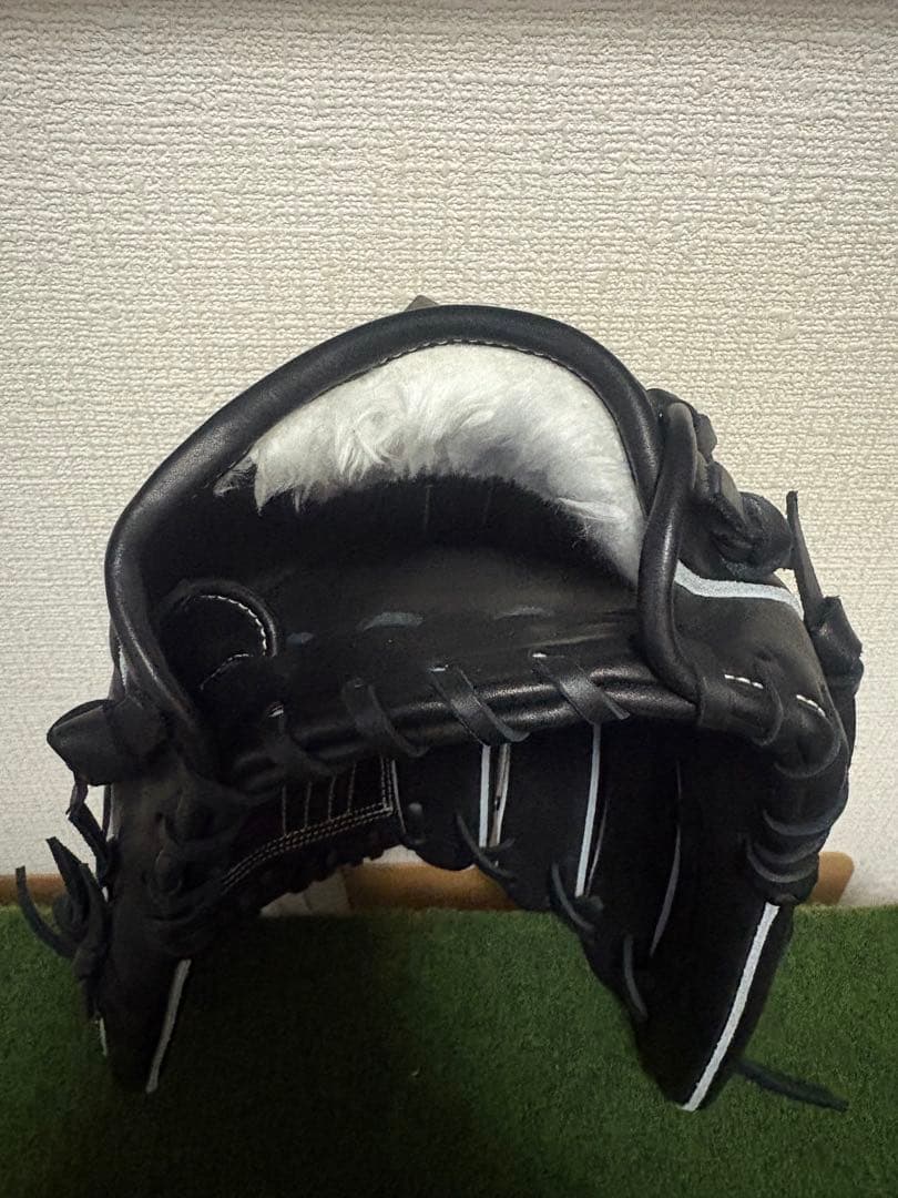 ミズノ グローバルエリート 投手用 軟式グラブ 左投げ