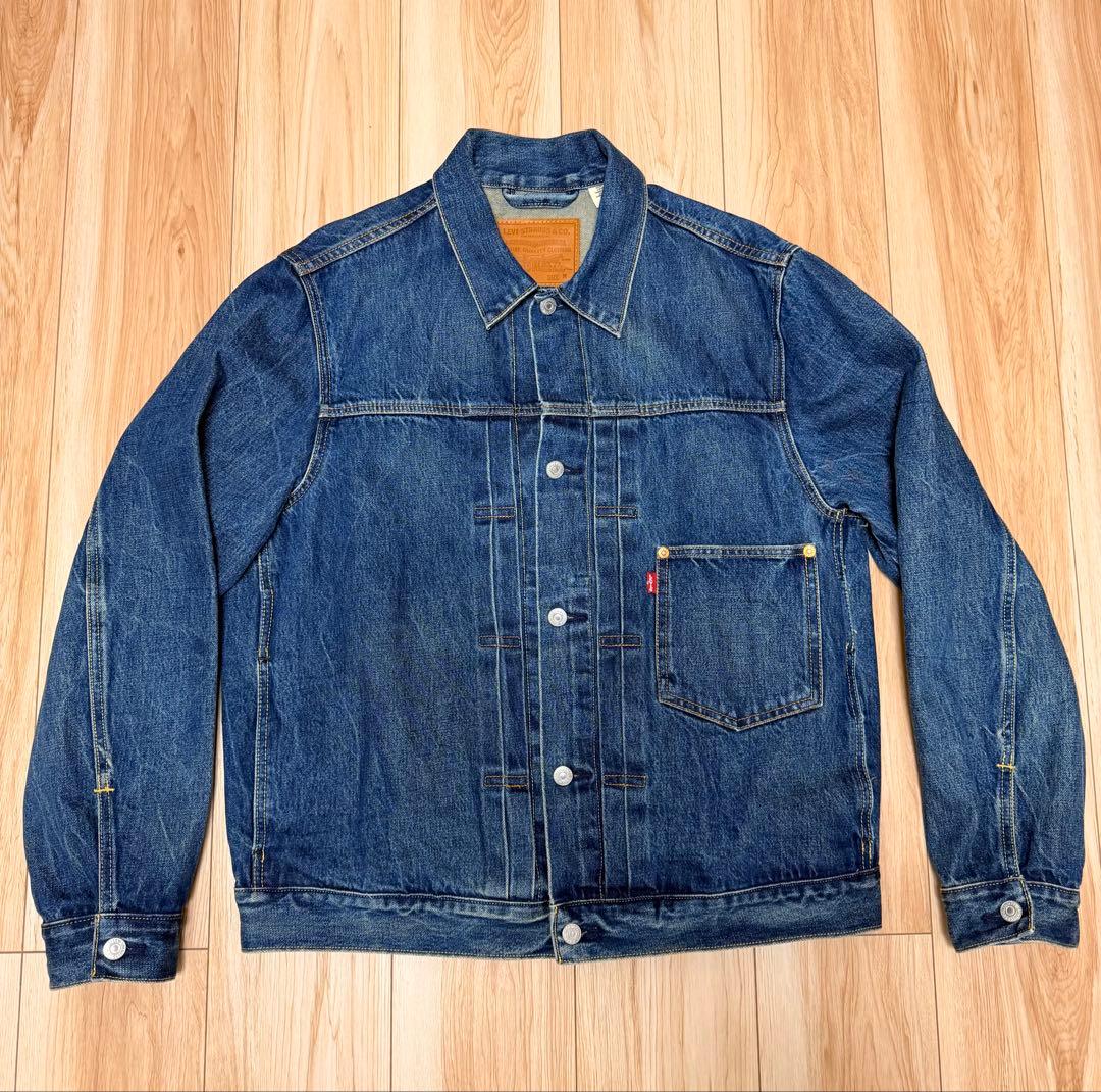 美品 Levi’s 30th 別注 Type 1 トラッカージャケットM