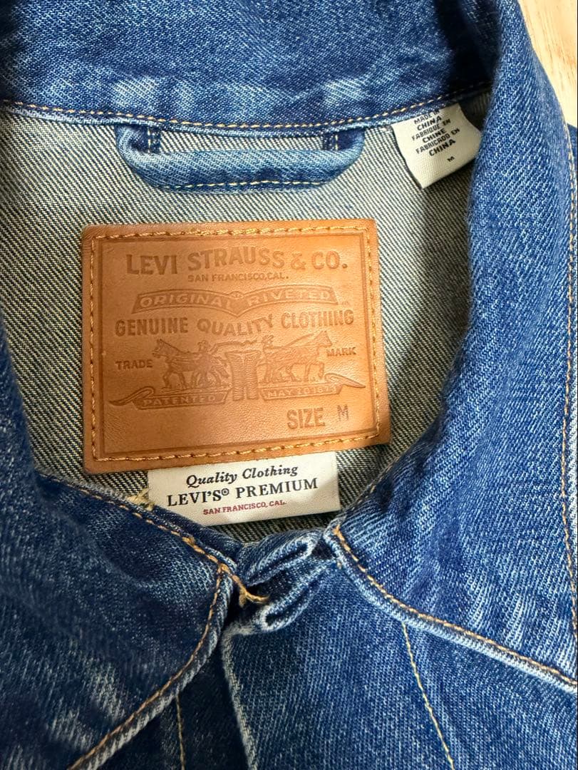美品 Levi’s 30th 別注 Type 1 トラッカージャケットM